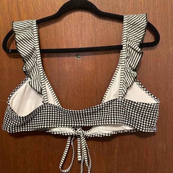 NWOT Aerie Scoop Bikini Top - Picture 4 of 4